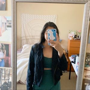 Forever 21 Jackets & Coats - Cropped Black Faux Leather Jacket Forever 21 Jackets & Coats - Cropped Black Faux Leather Jacket